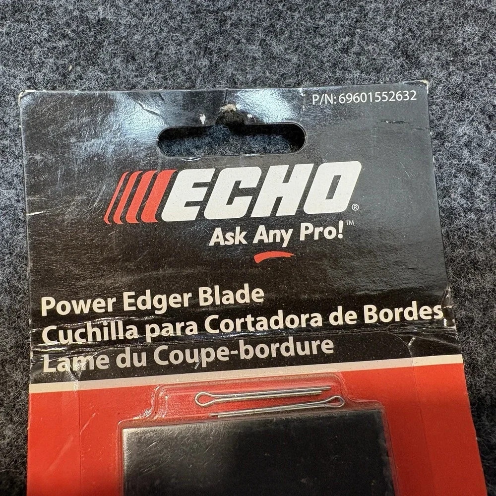 NEW Lot Of 3 ECHO 7.75 in. Replacement Edger Blades 2 Pack (6 Total)